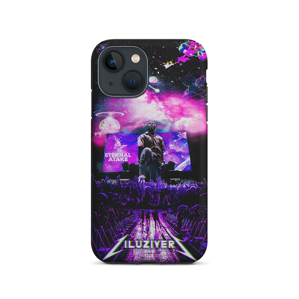 Lil Uzi Vert Concert iPhone 14 Plus Case-2 in 1 Tough Case-Xtracase