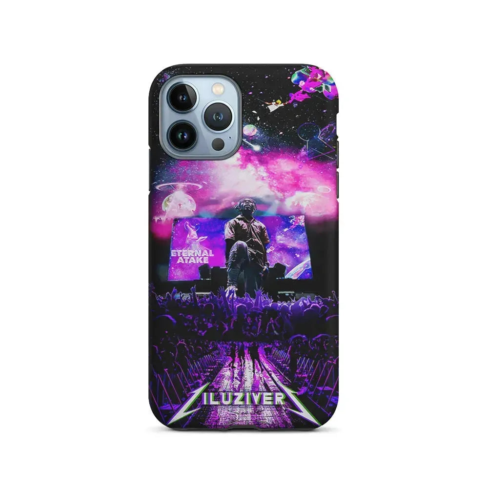 Lil Uzi Vert Concert iPhone 15 Pro Max Case-2 in 1 Tough Case-Xtracase