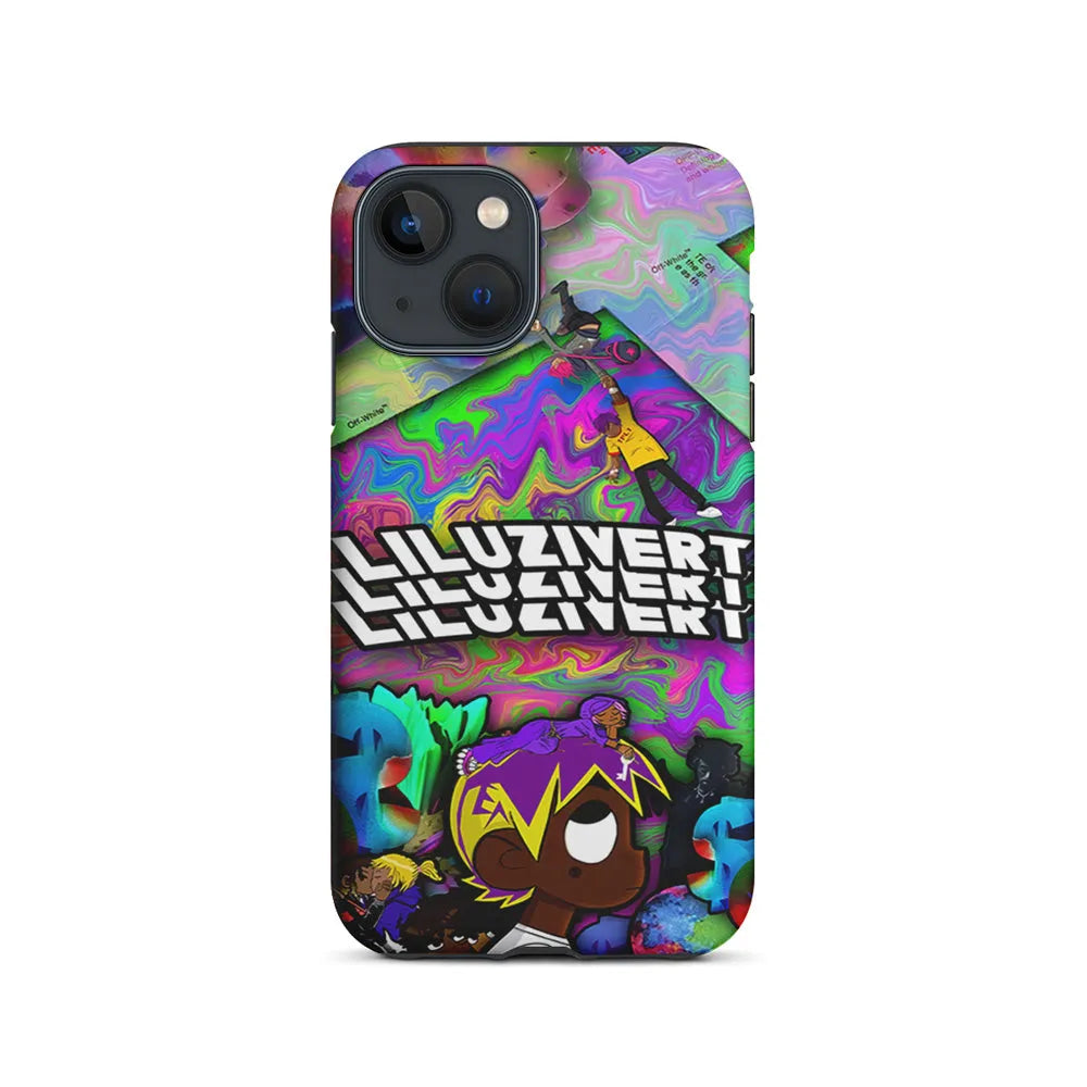 Lil Uzi Vert Cover Album iPhone 14 Plus Case-2 in 1 Tough Case-Xtracase