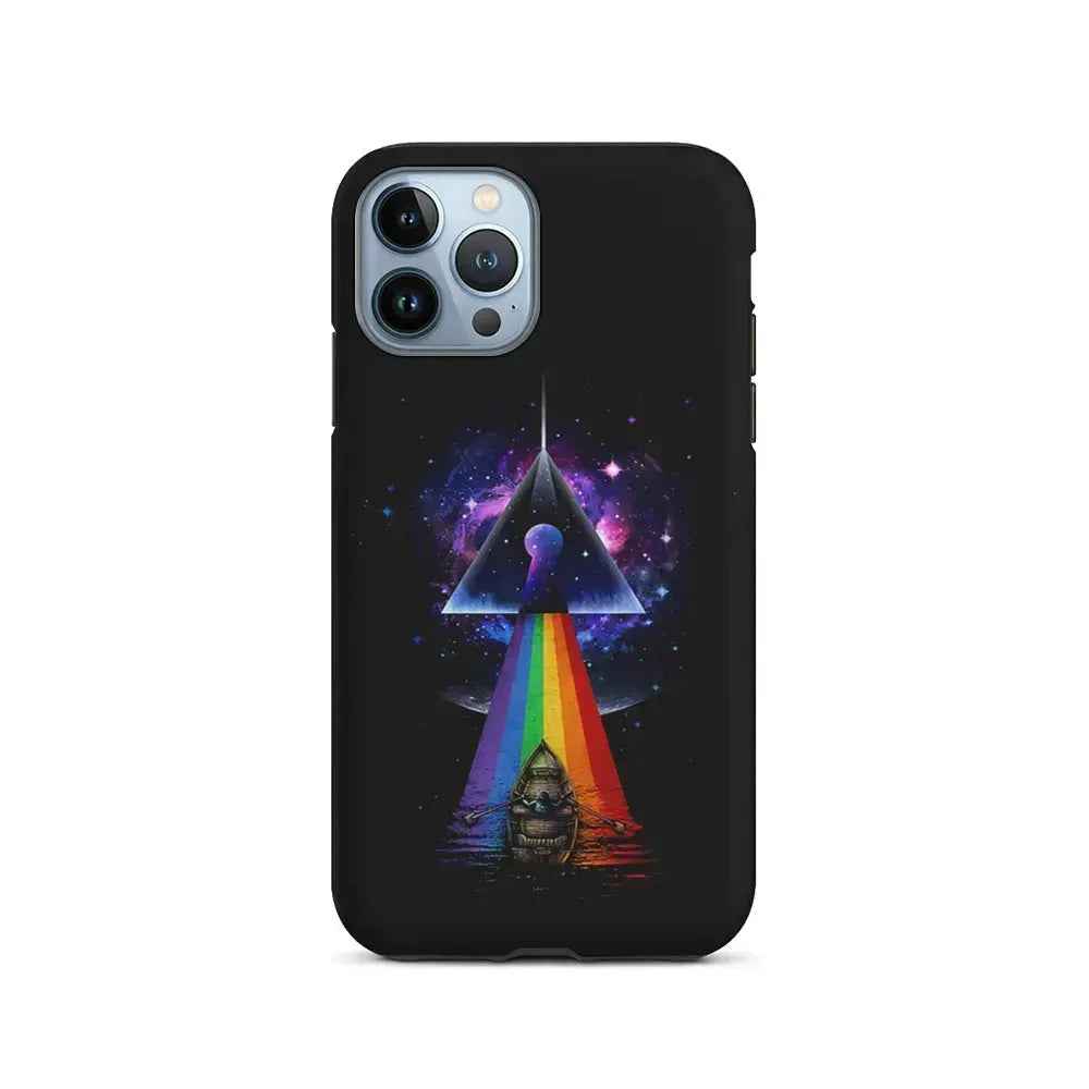 Lil Uzi Vert Rainbow Road iPhone 15 Pro Max Case-2 in 1 Tough Case-Xtracase