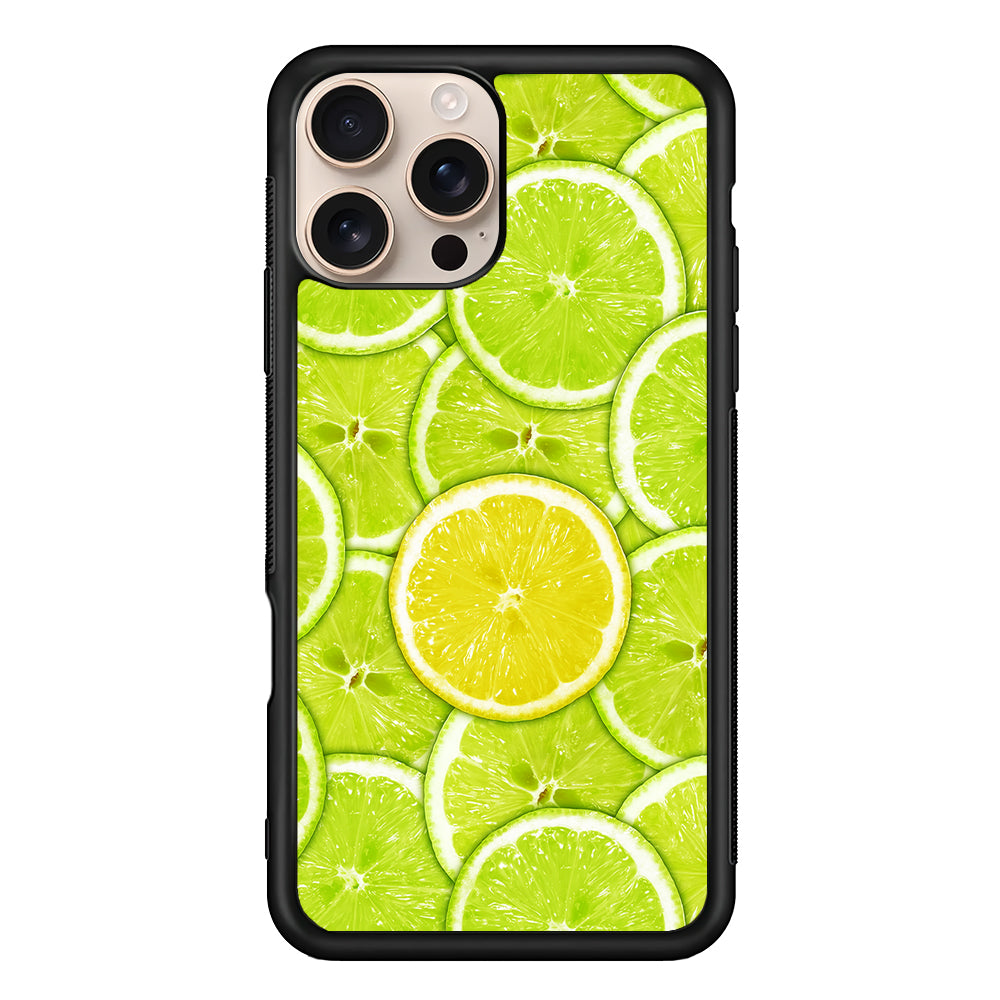 Lime Slice Citrus Fruit iPhone 16 Pro Case - iPhone 16 Pro