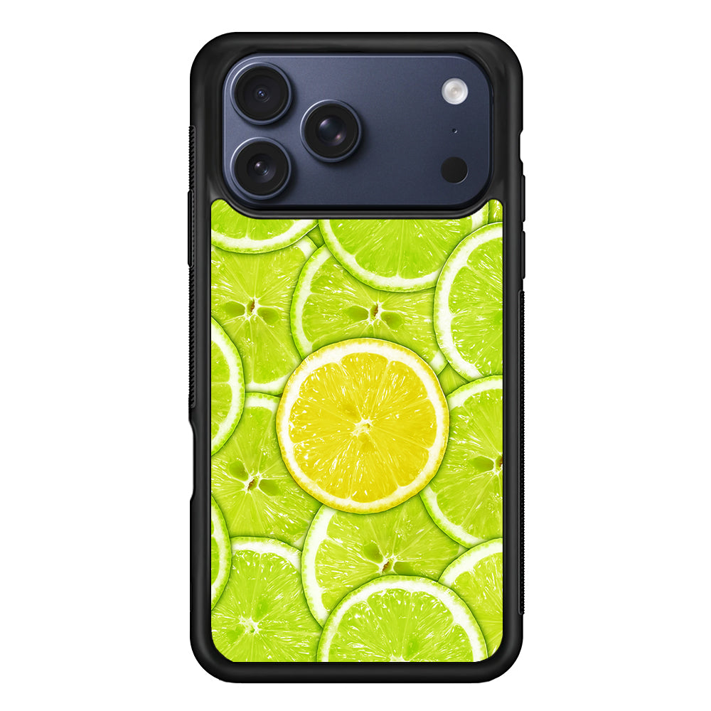 Lime Slice Citrus Fruit iPhone 17 Pro Max Case - Xtracase
