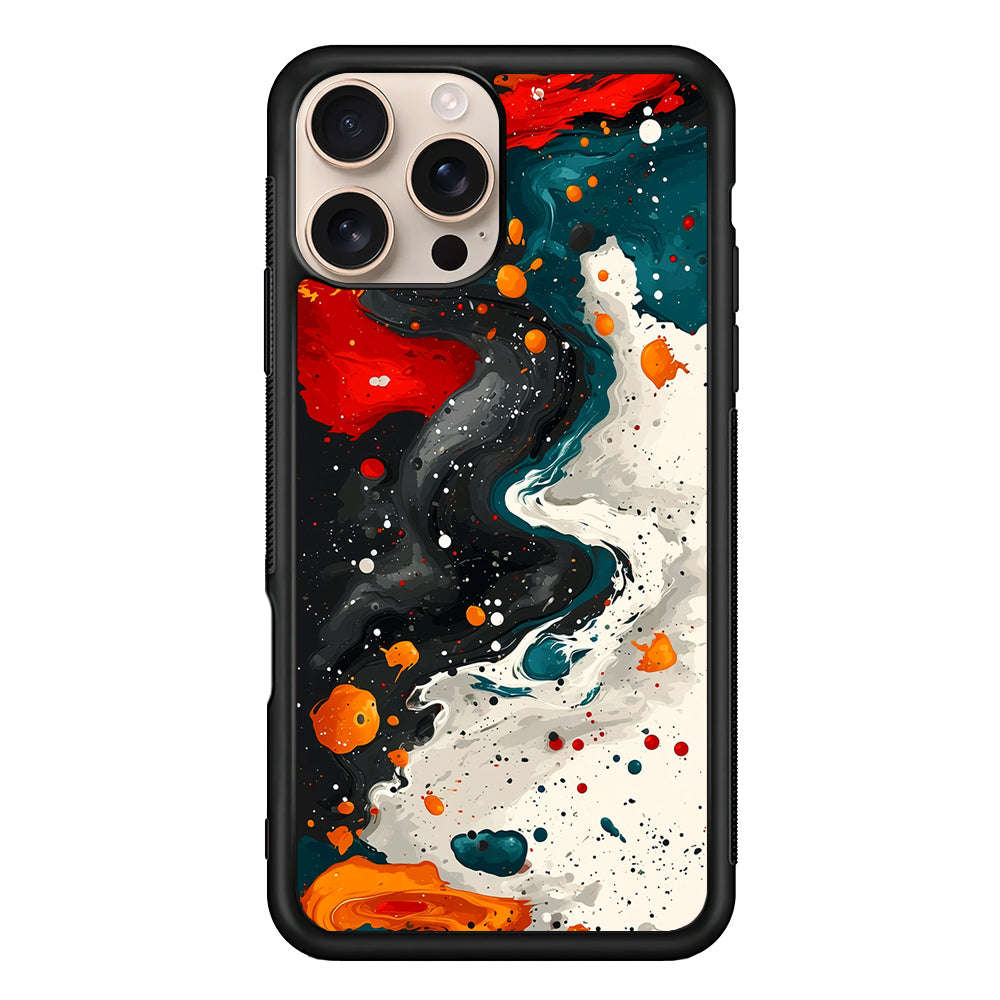 Liquid Abstract Painting Art iPhone 16 Pro Case - iPhone 16 Pro