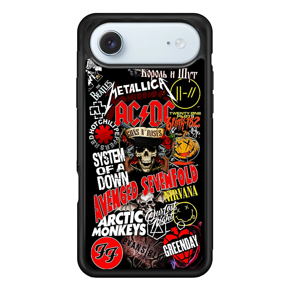 Logo Band Legends iPhone 17 Air Case - Xtracase