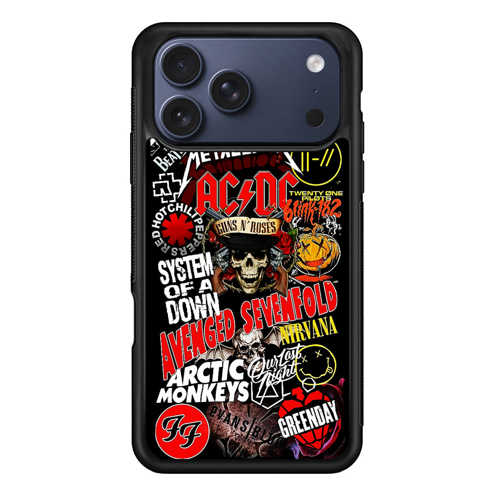 Logo Band Legends iPhone 17 Pro Case - Xtracase