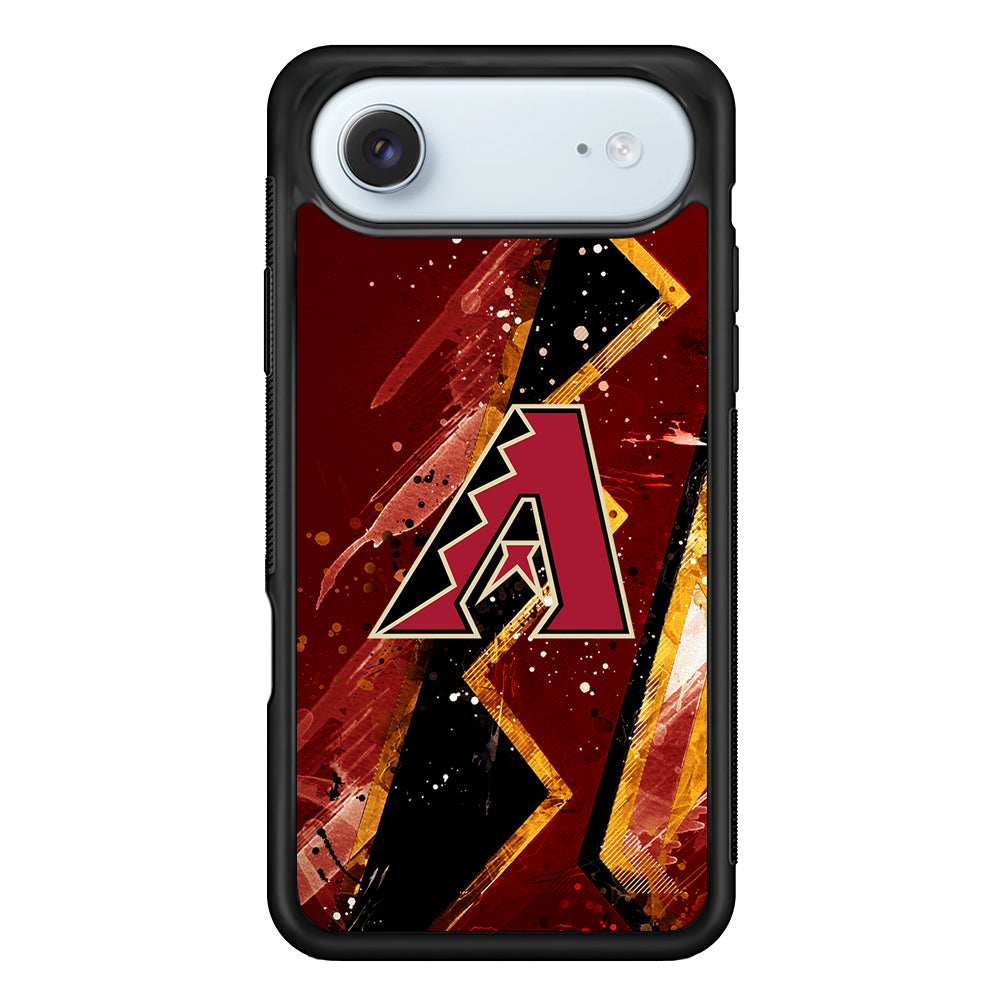 MLB Arizona Diamondbacks Team iPhone 17 Air Case - Xtracase