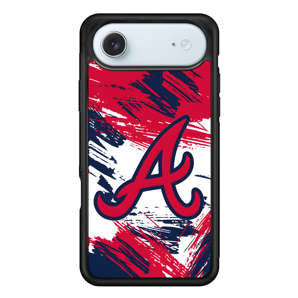 MLB Atlanta Braves Logo iPhone 17 Air Case - Xtracase