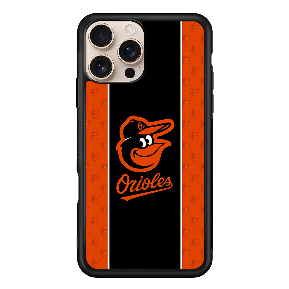 MLB Baltimore Orioles Team iPhone 16 Pro Case - iPhone 16 Pro