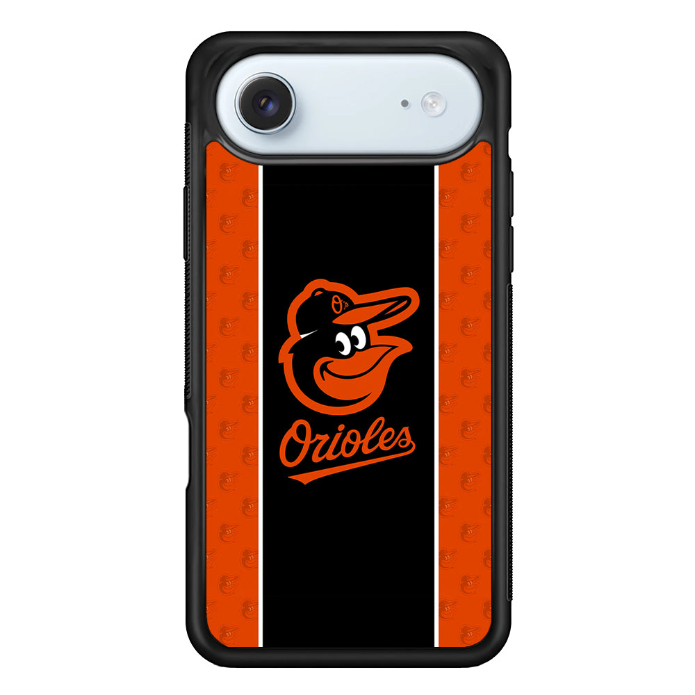 MLB Baltimore Orioles Team iPhone 17 Air Case - Xtracase