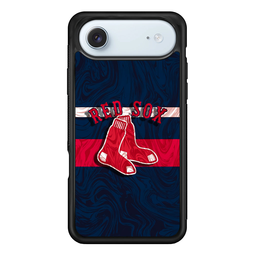 MLB Boston Red Sox Logo iPhone 17 Air Case - Xtracase