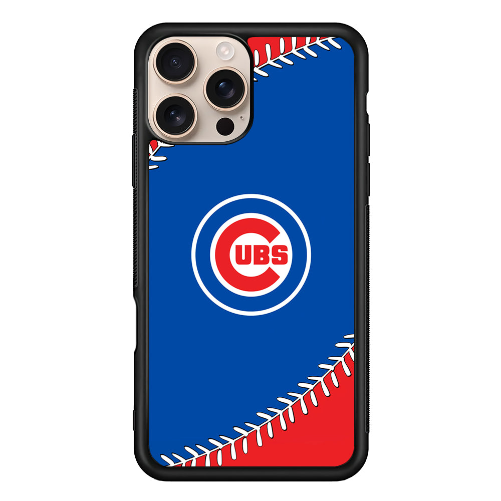 MLB Chicago Cubs Ball iPhone 16 Pro Case - iPhone 16 Pro