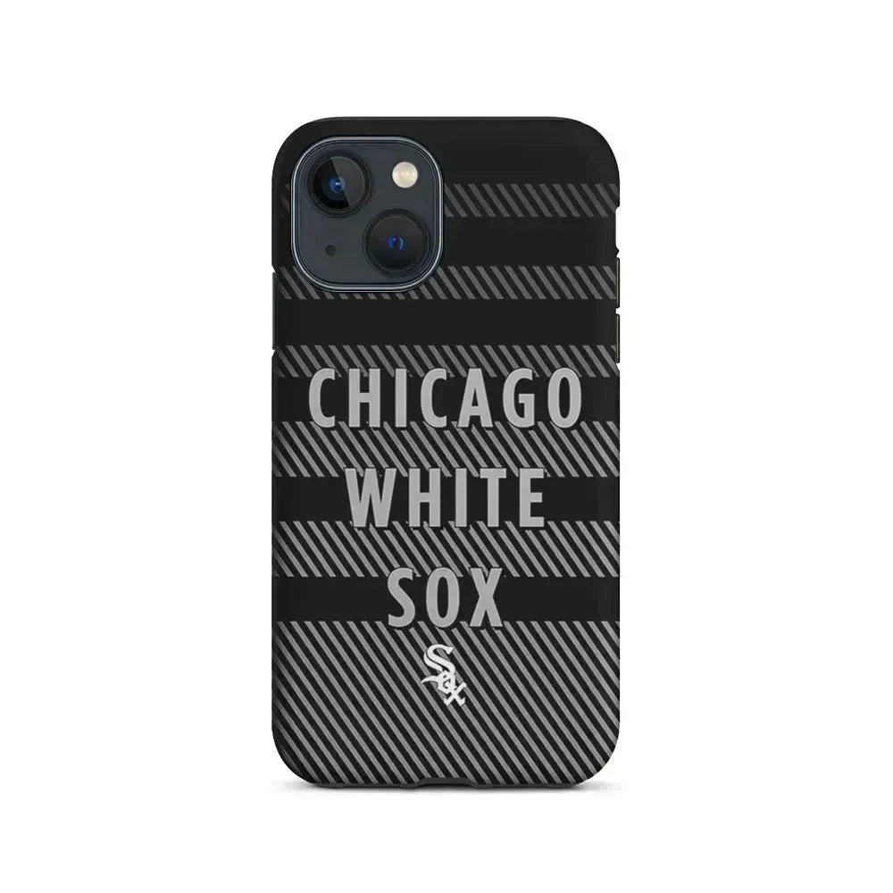 MLB Chicago White Sox Team iPhone 13 Mini Case-2 in 1 Tough Case-Xtracase