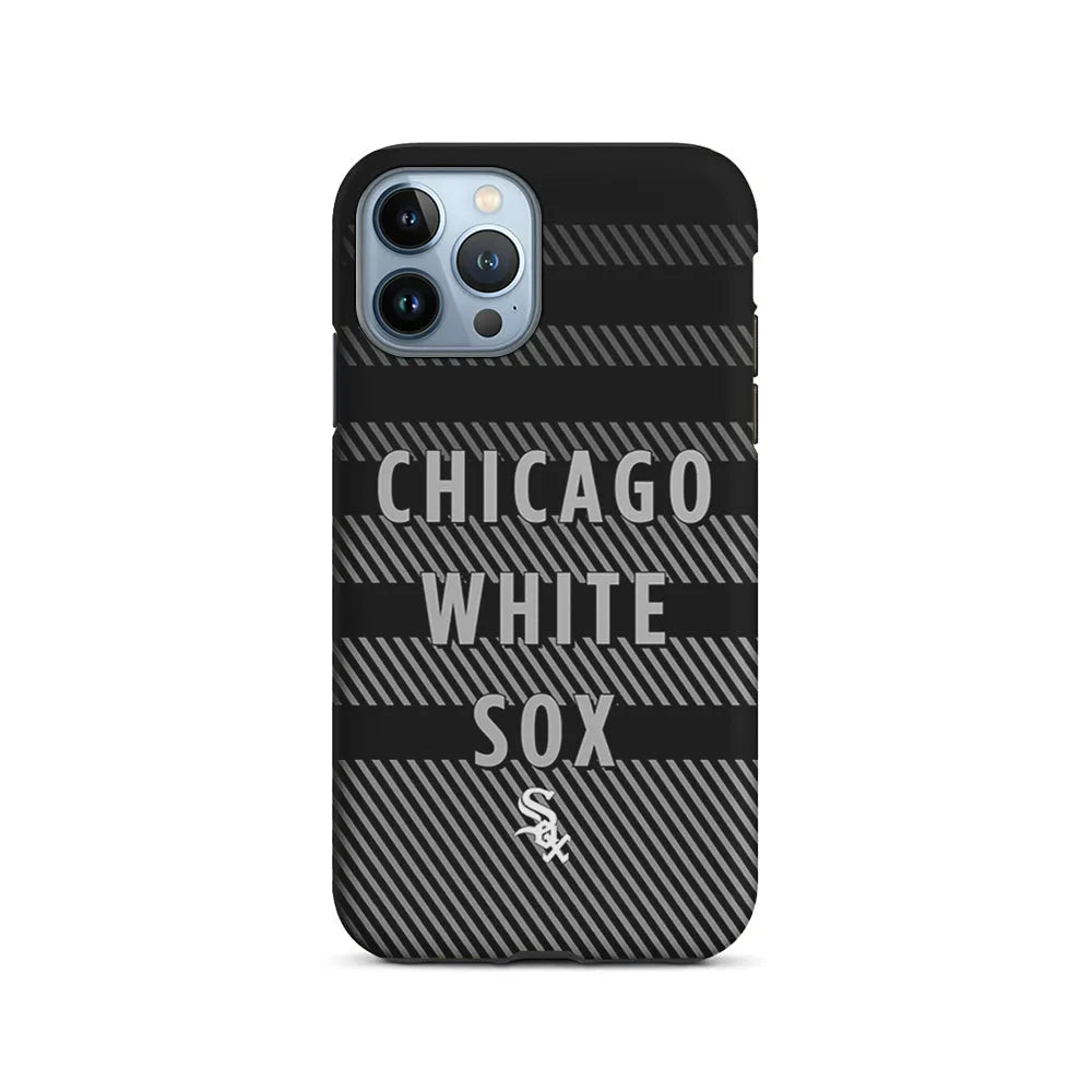 MLB Chicago White Sox Team iPhone 13 Pro Case-2 in 1 Tough Case-Xtracase