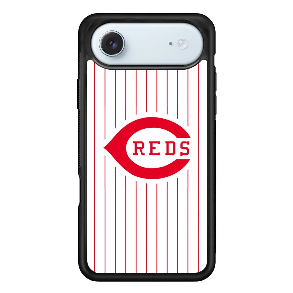 MLB Cincinnati Reds Team iPhone 17 Air Case - Xtracase