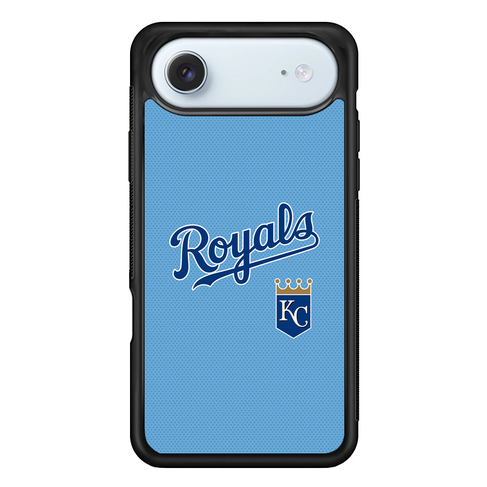 MLB Kansas City Royals Logo iPhone 17 Air Case - Xtracase
