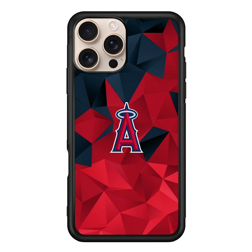 MLB Los Angeles Angels Team iPhone 16 Pro Max Case - iPhone 16 Pro Max