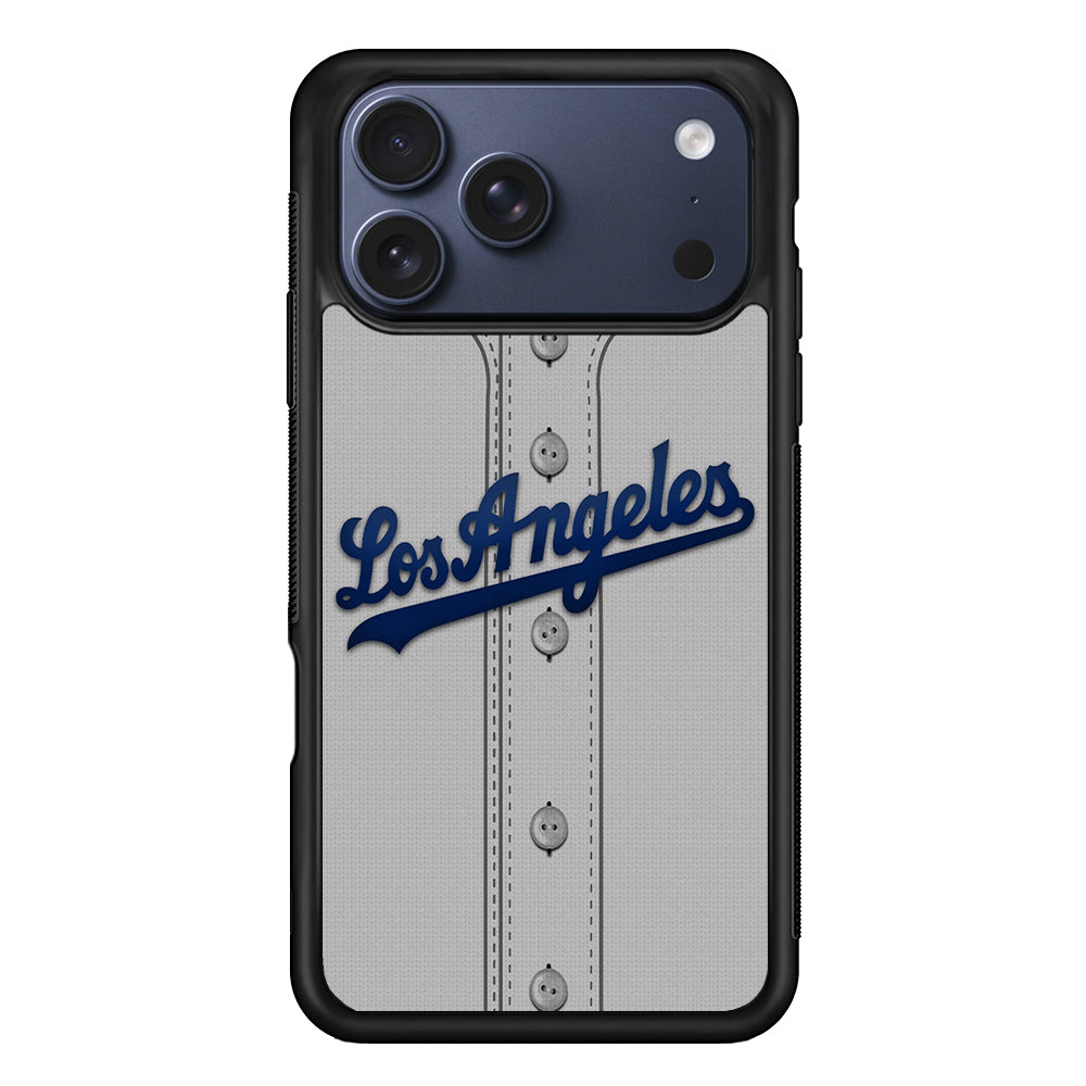 MLB Los Angeles Dodgers Jersey iPhone 17 Pro Max Case - Xtracase
