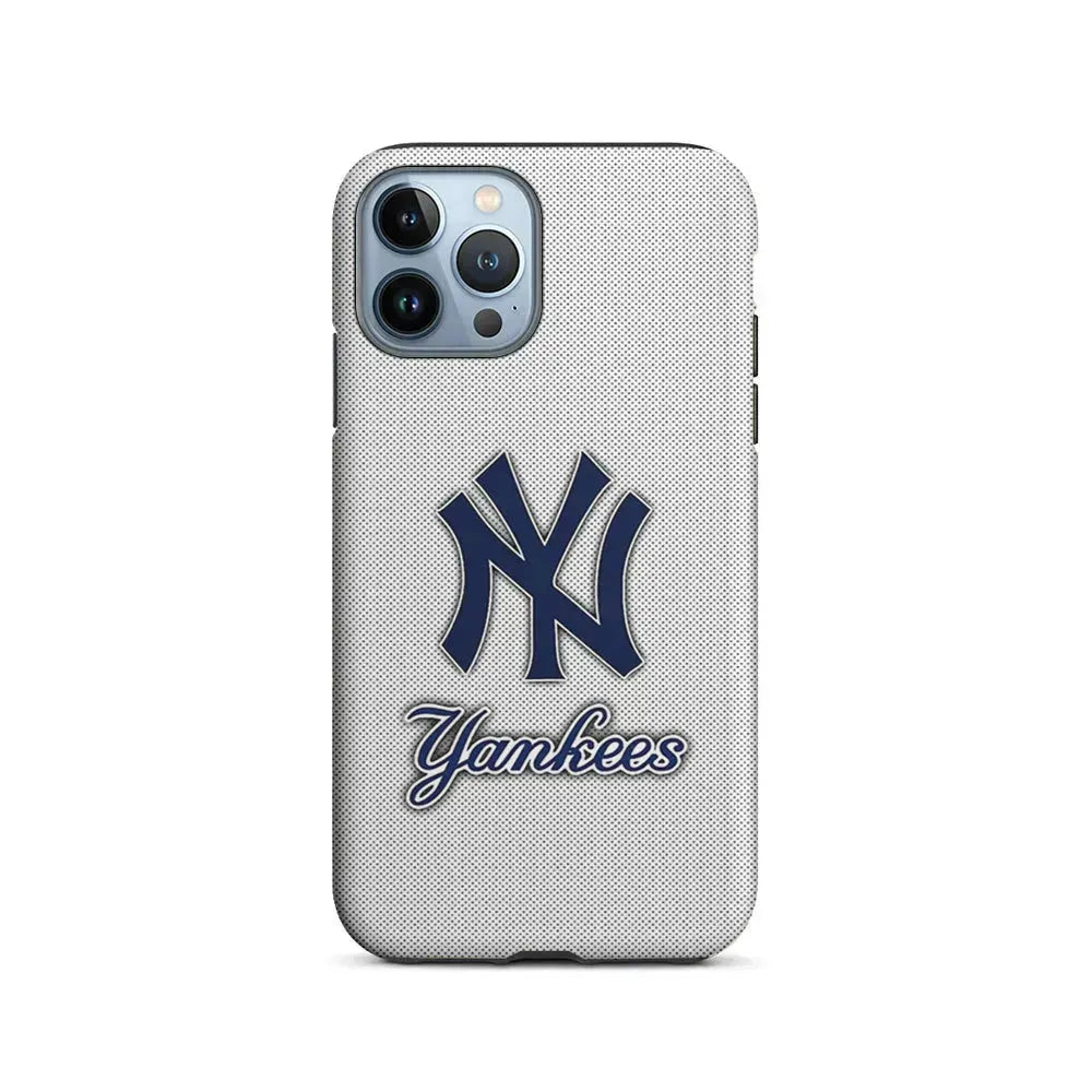 MLB New York Yankees Team iPhone 15 Pro Max Case-2 in 1 Tough Case-Xtracase