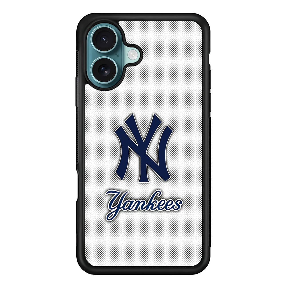 MLB New York Yankees Team iPhone 16 Case - Xtracase