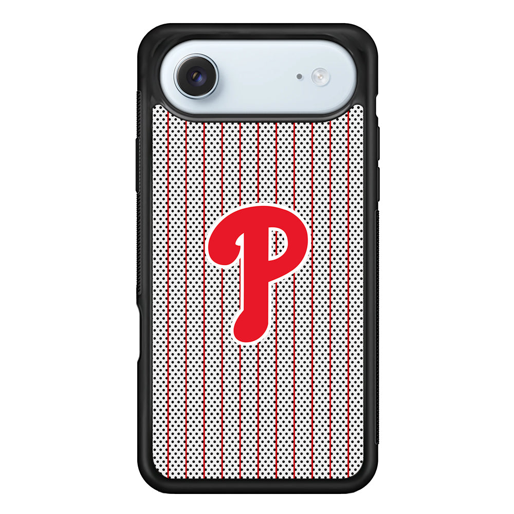 MLB Philadelphia Phillies Team iPhone 17 Air Case - Xtracase