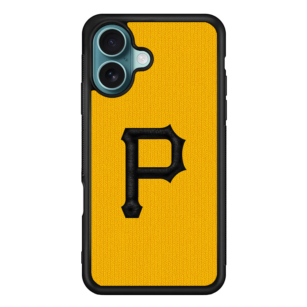 MLB Pittsburgh Pirates Pattern iPhone 17 Case - Xtracase