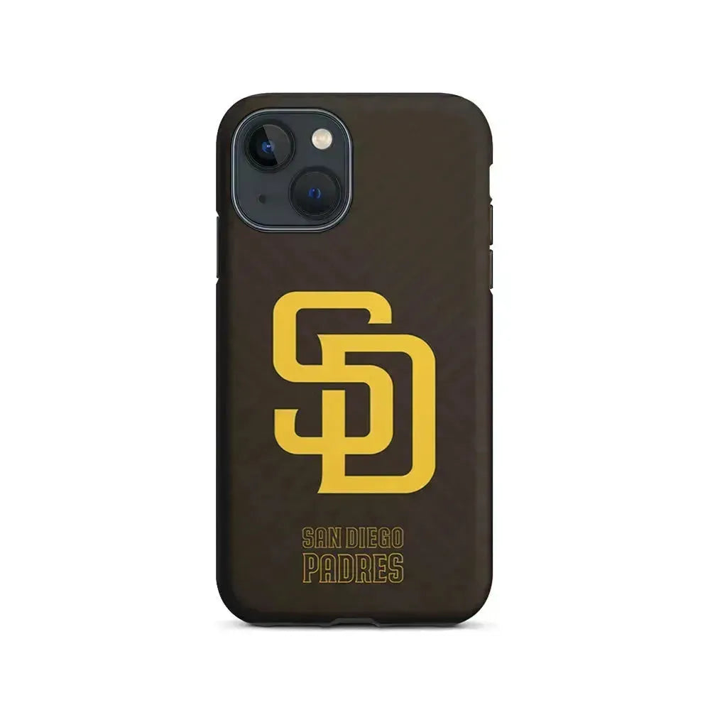MLB San Diego Padres Team iPhone 13 Mini Case-2 in 1 Tough Case-Xtracase