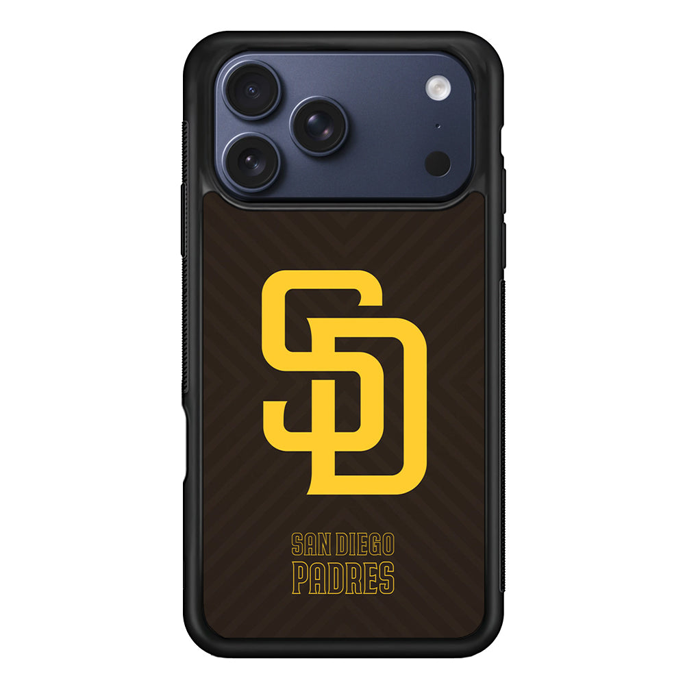 MLB San Diego Padres Team iPhone 17 Pro Max Case - Xtracase