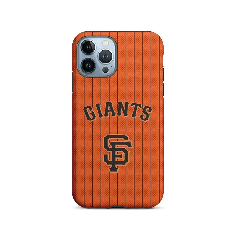 MLB San Francisco Giants Logo iPhone 15 Pro Max Case-2 in 1 Tough Case-Xtracase
