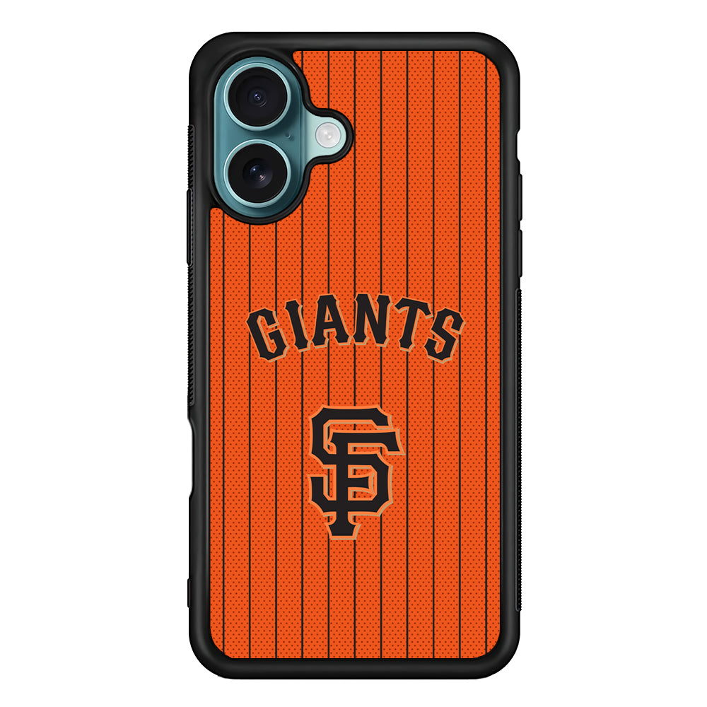 MLB San Francisco Giants Logo iPhone 16 Case - Xtracase