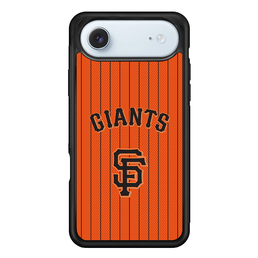 MLB San Francisco Giants Logo iPhone 17 Air Case - Xtracase