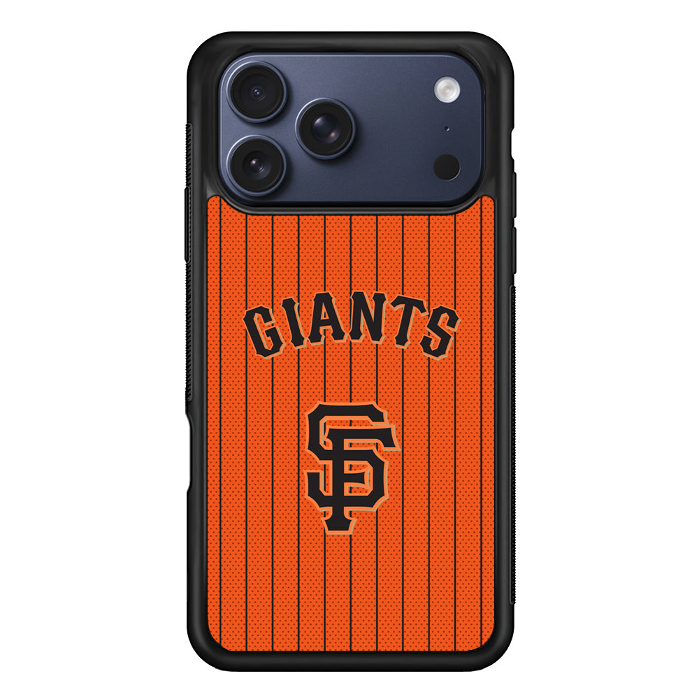 MLB San Francisco Giants Logo iPhone 17 Pro Max Case - Xtracase