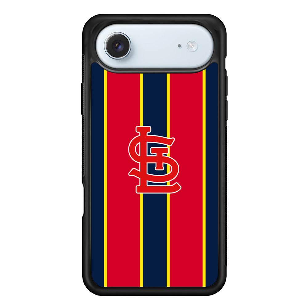 MLB St Louis Cardinals Logo iPhone 17 Air Case - Xtracase