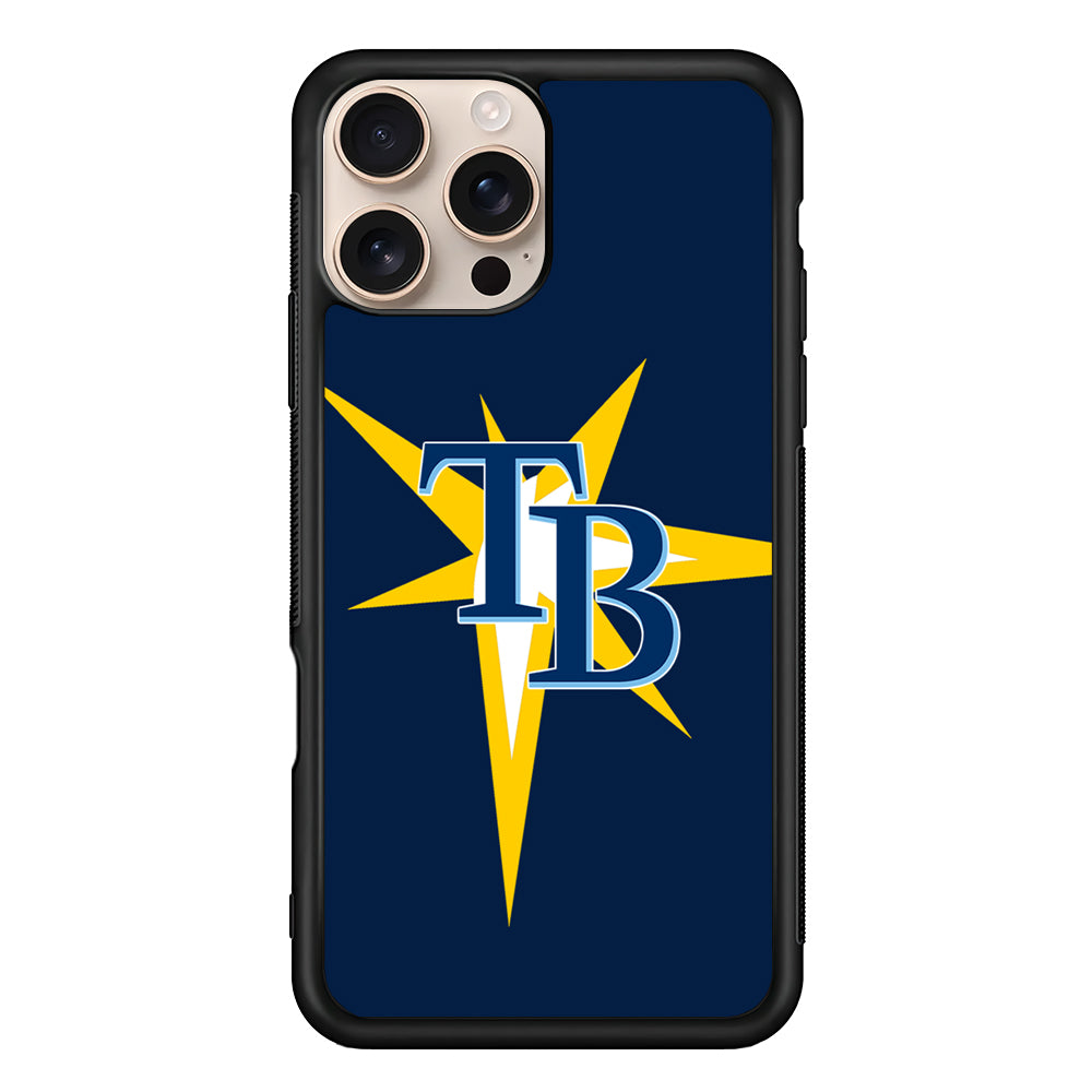 MLB Tampa Bay Rays Team iPhone 16 Pro Case - iPhone 16 Pro