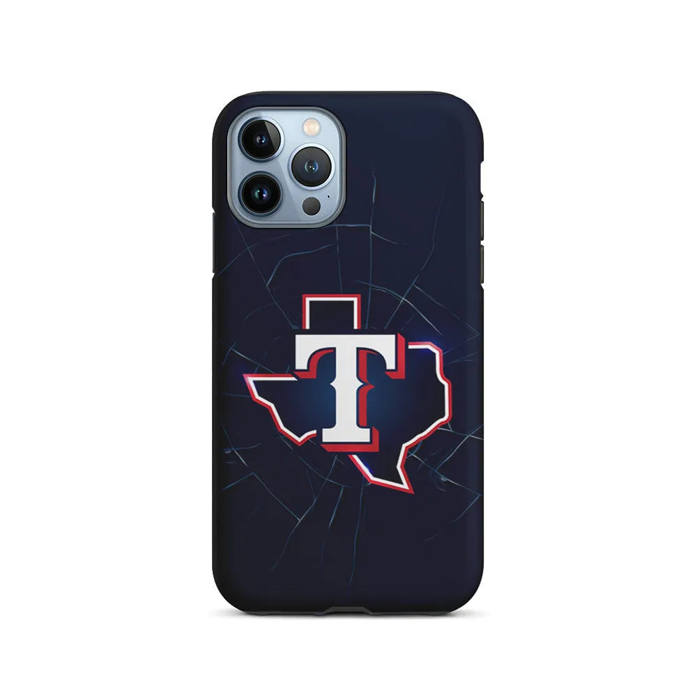 MLB Texas Rangers Team iPhone 13 Pro Case-2 in 1 Tough Case-Xtracase