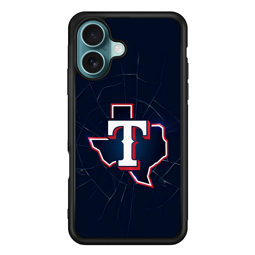 MLB Texas Rangers Team iPhone 16 Plus Case - Xtracase