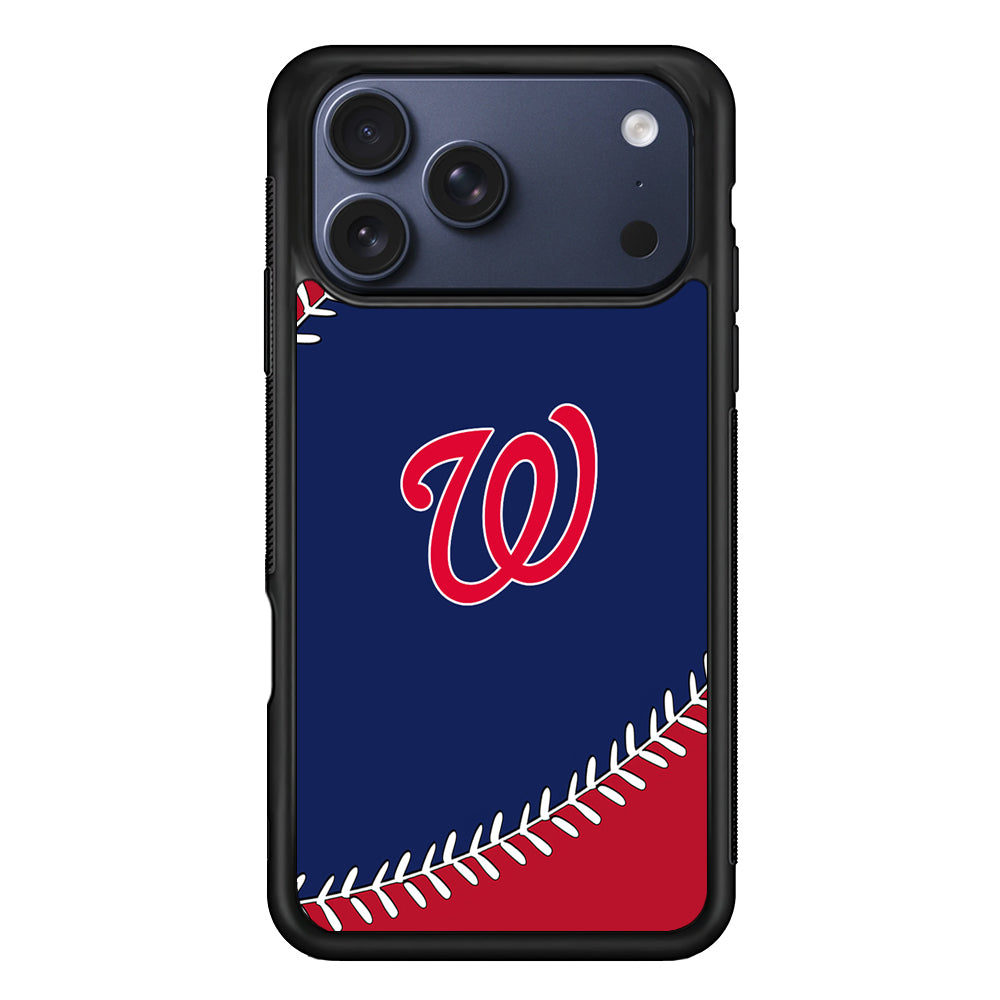 MLB Washington Nationals Logo iPhone 17 Pro Max Case - Xtracase
