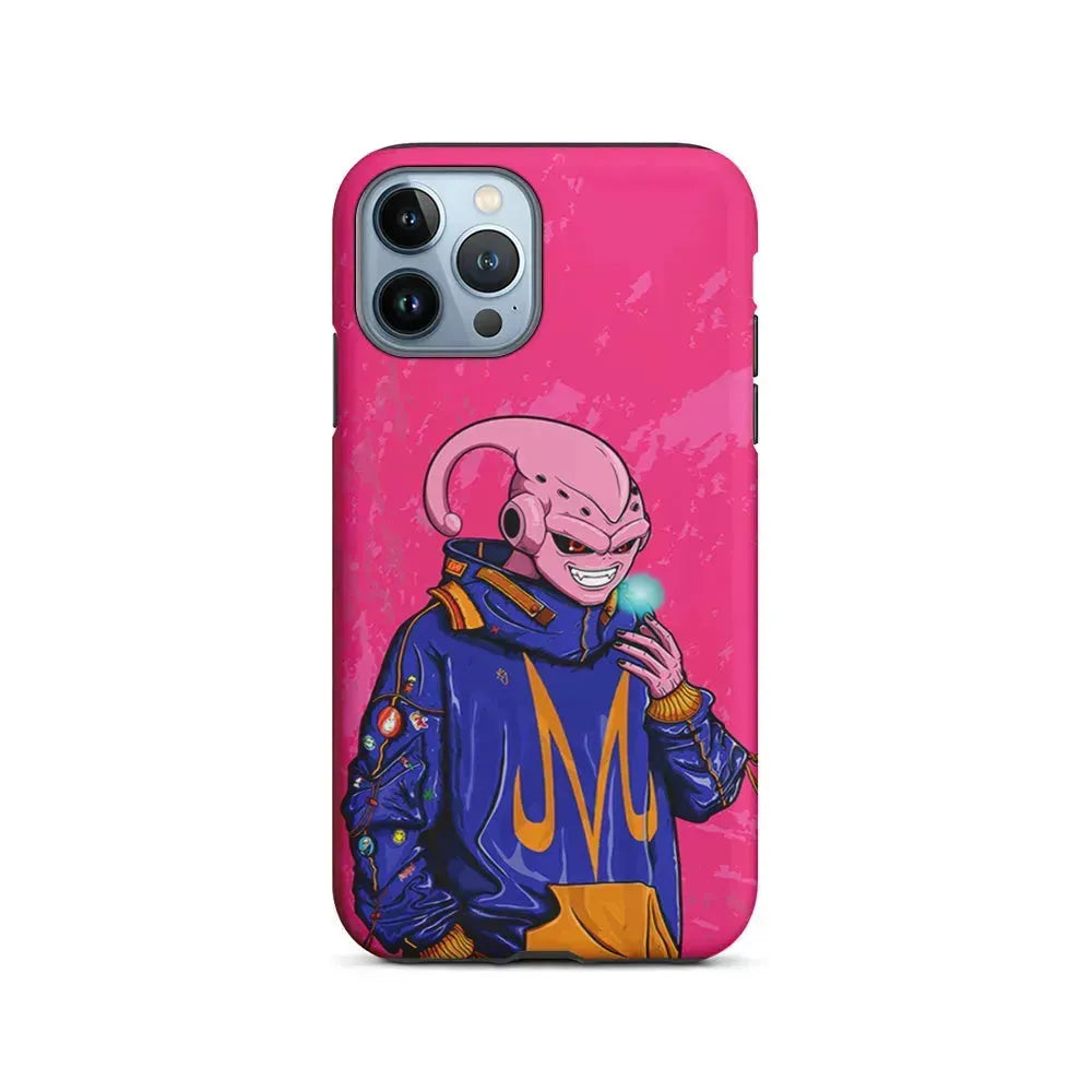 Majin Buu Dragon Ball Z Jacket iPhone 15 Pro Max Case-2 in 1 Tough Case-Xtracase