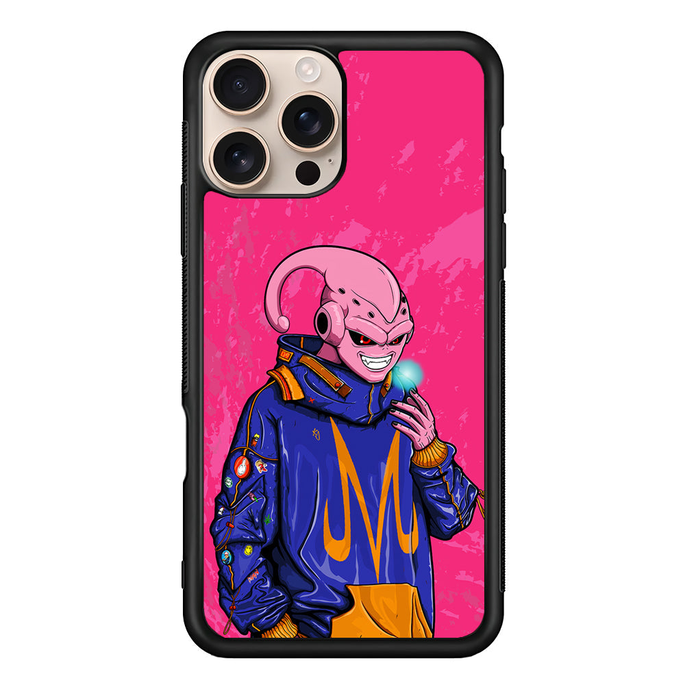 Majin Buu Dragon Ball Z Jacket iPhone 16 Pro Max Case - iPhone 16 Pro Max