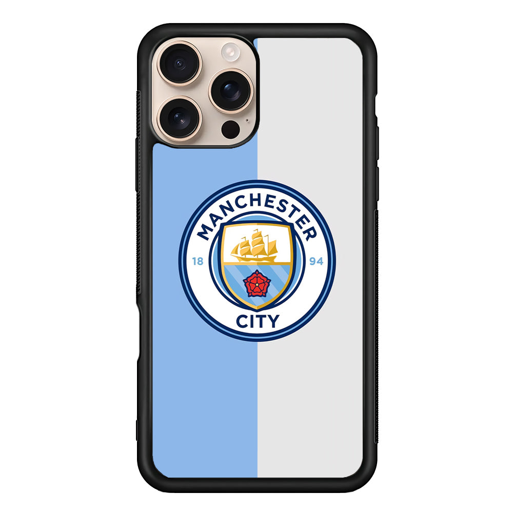Manchester City Colour Of Pride iPhone 16 Pro Case - iPhone 16 Pro