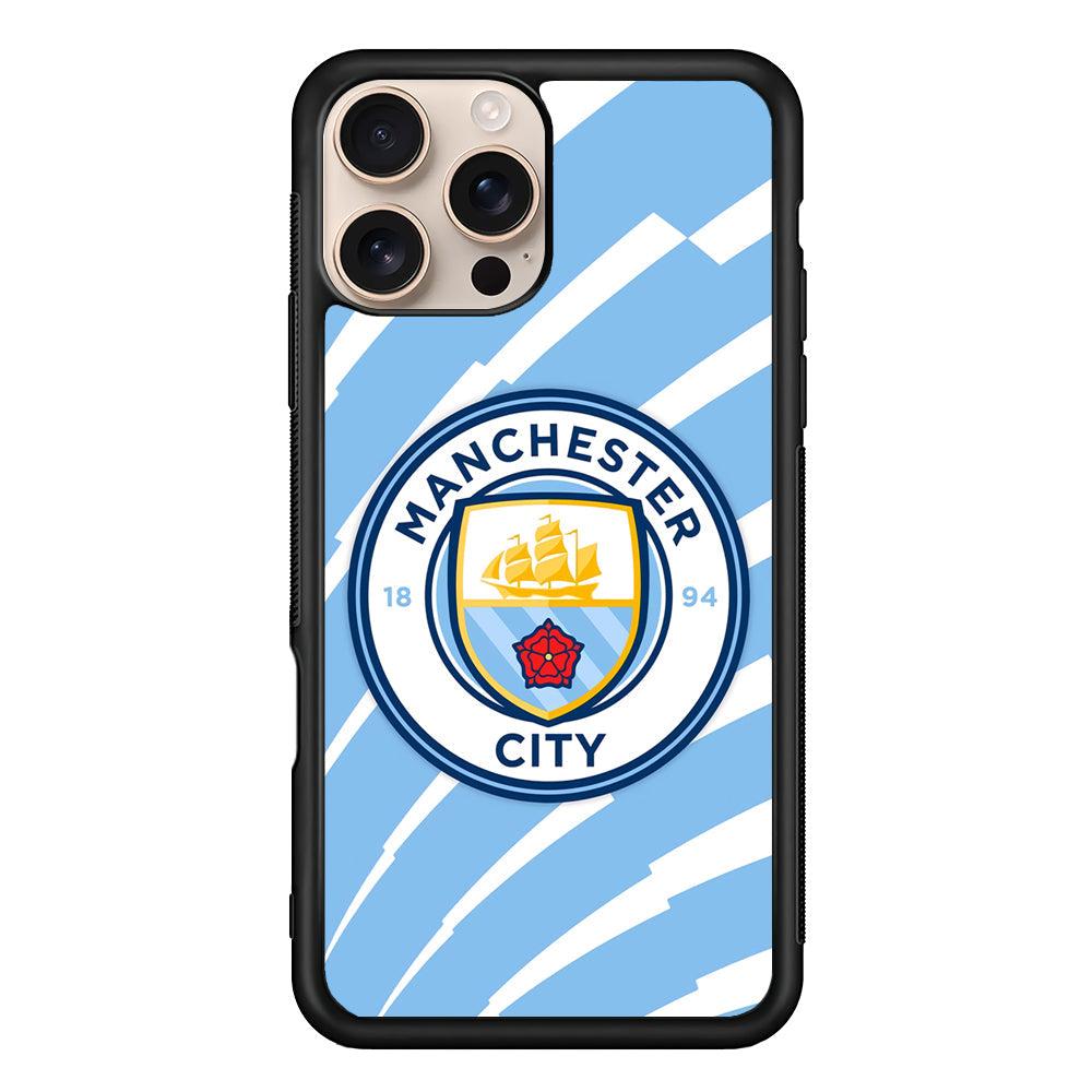 Manchester City EPL iPhone 16 Pro Max Case - iPhone 16 Pro Max