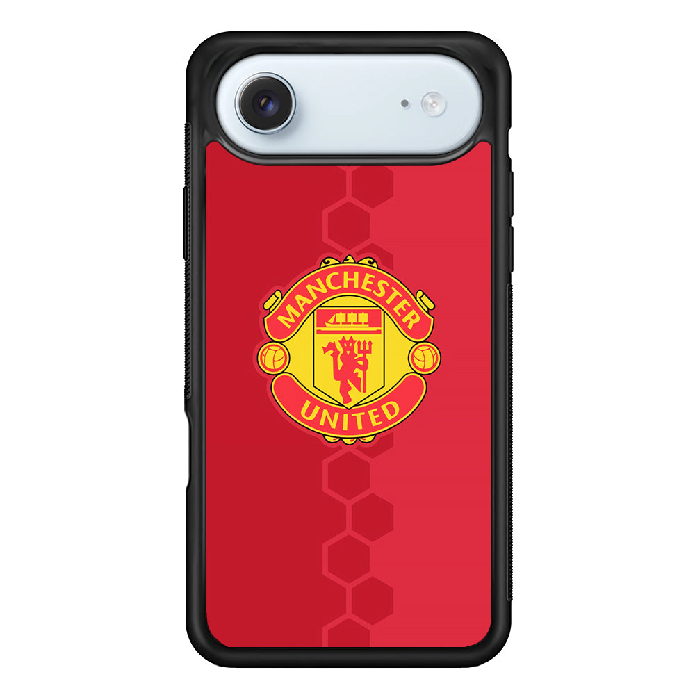 Manchester United Red Emblem iPhone 17 Air Case - Xtracase