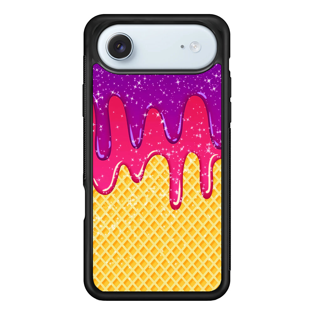 Melted Ice Cream and A Waffle iPhone 17 Air Case - Xtracase