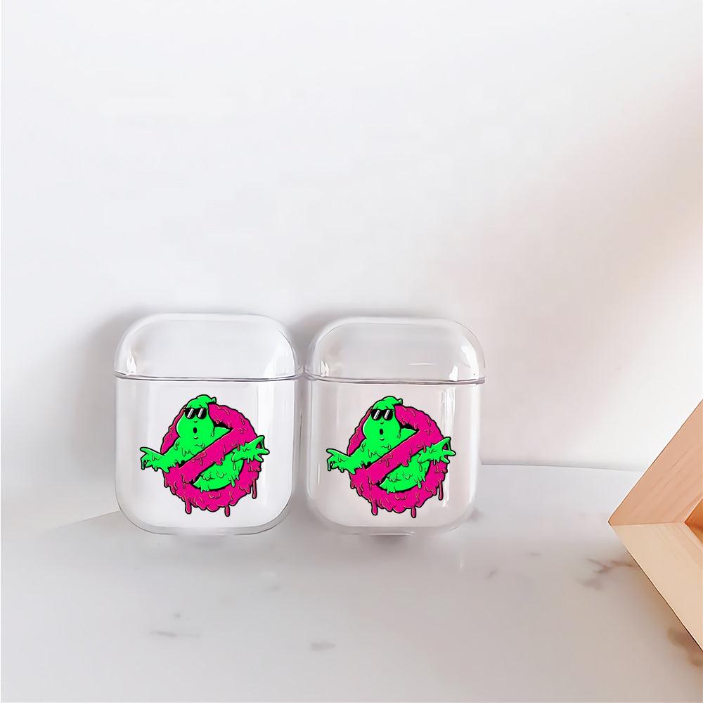 Melting Ghost Apple Airpods Clear Case-Xtracase