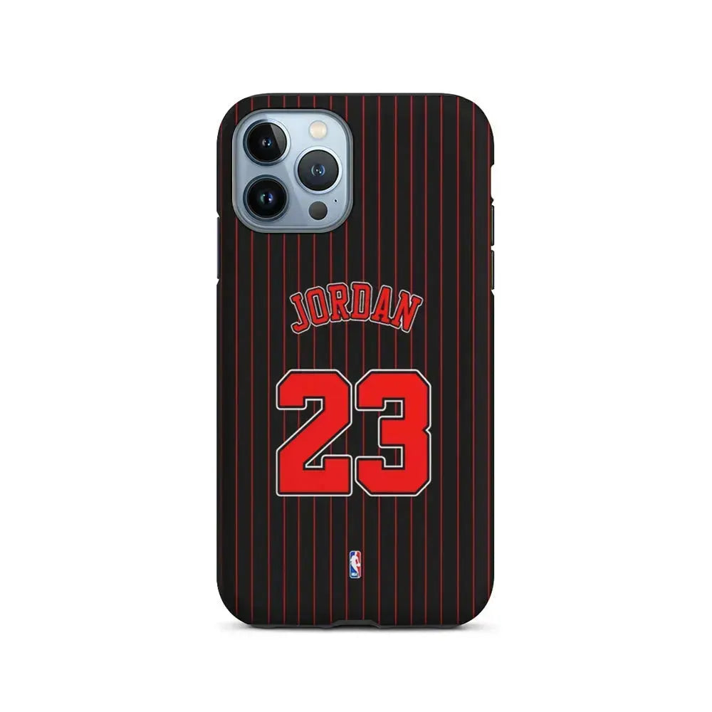 Michael Jordan Jersey 23 iPhone 15 Pro Max Case-2 in 1 Tough Case-Xtracase