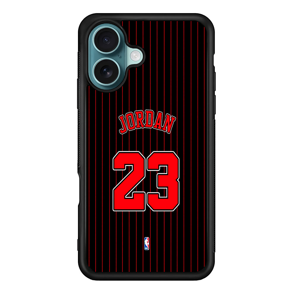 Michael Jordan Jersey 23 iPhone 16 Case - Xtracase