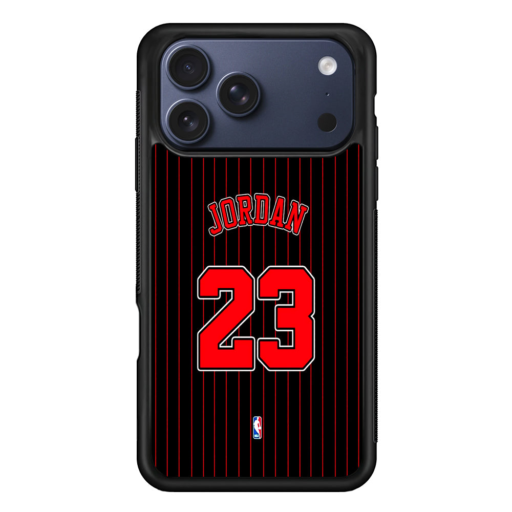 Michael Jordan Jersey 23 iPhone 17 Pro Case - Xtracase