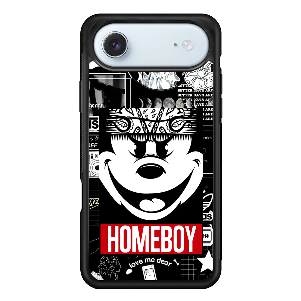Mickey Mouse Homeboy iPhone 17 Air Case - Xtracase