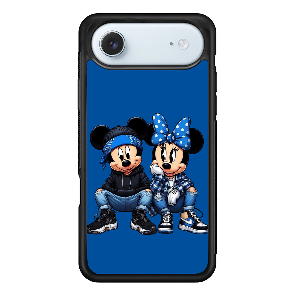 Mickey and Minnie Style iPhone 17 Air Case - Xtracase