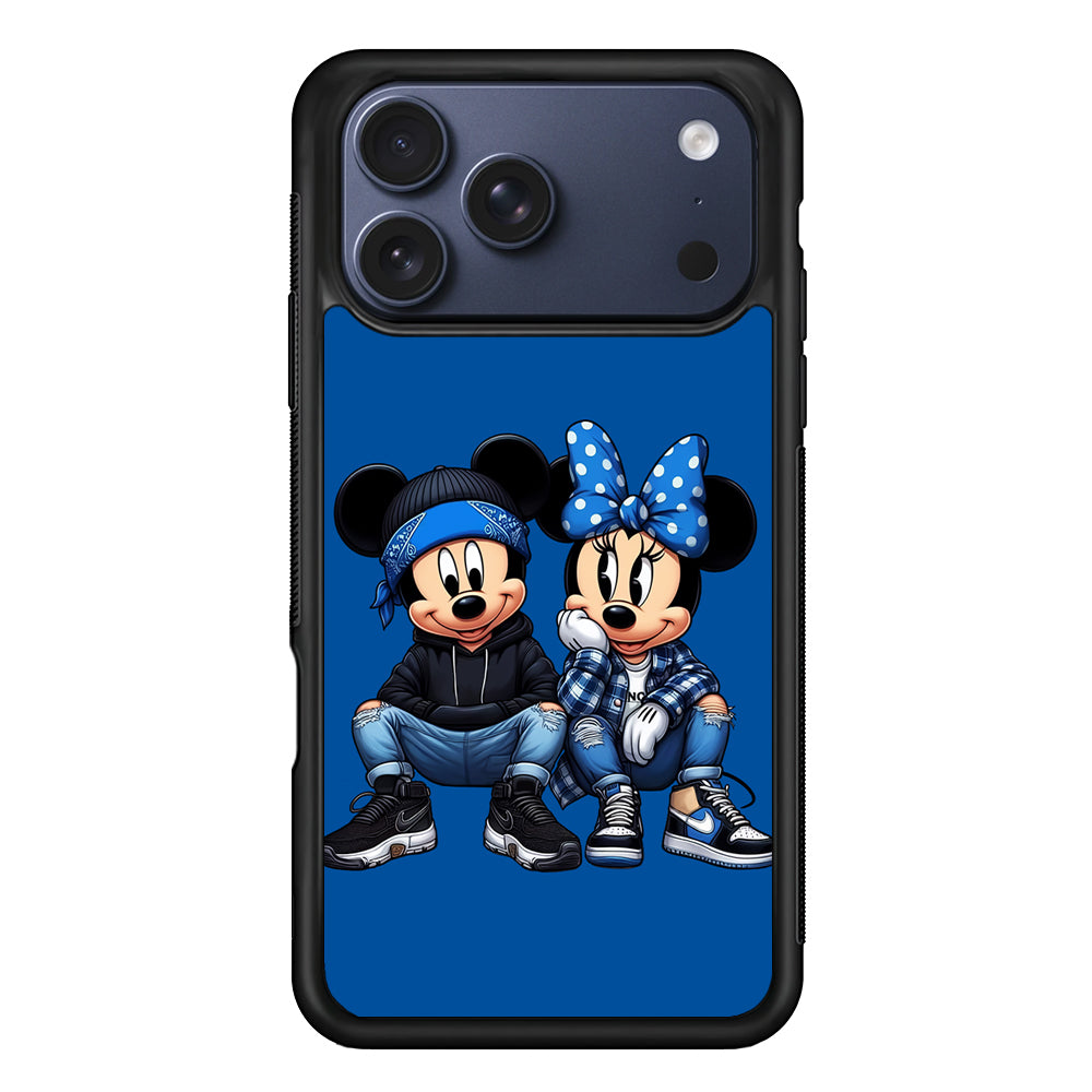 Mickey and Minnie Style iPhone 17 Pro Case - Xtracase