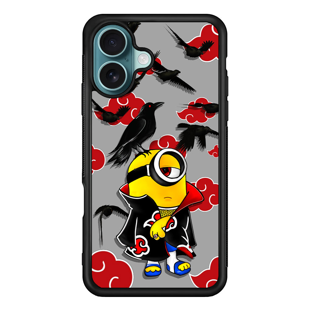 Minions Itachi Mode On iPhone 16 Case - Xtracase